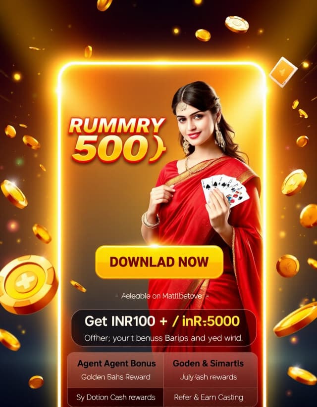 Rummy 500 Bonus Banner